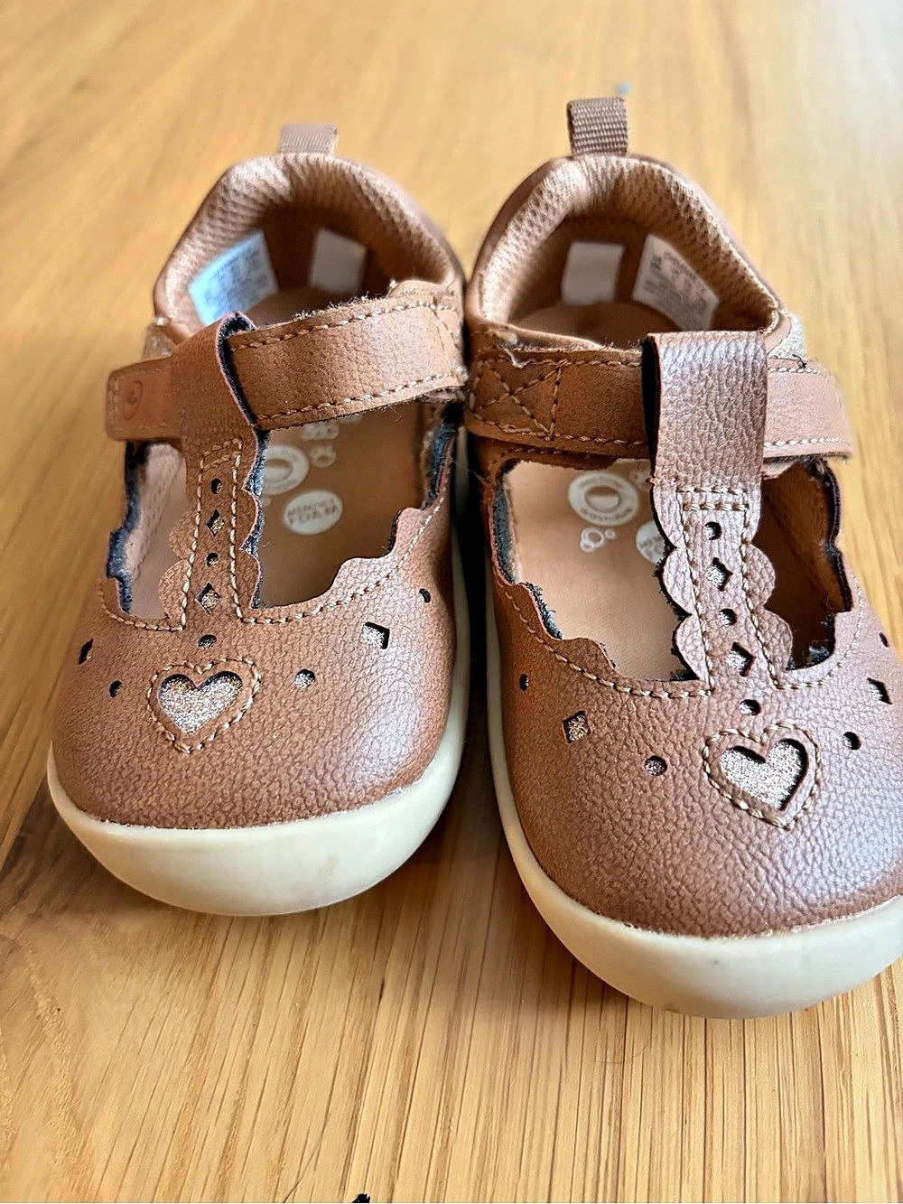 Stride Rite 360 Lacey Mary Jane Kids Brown Shoes